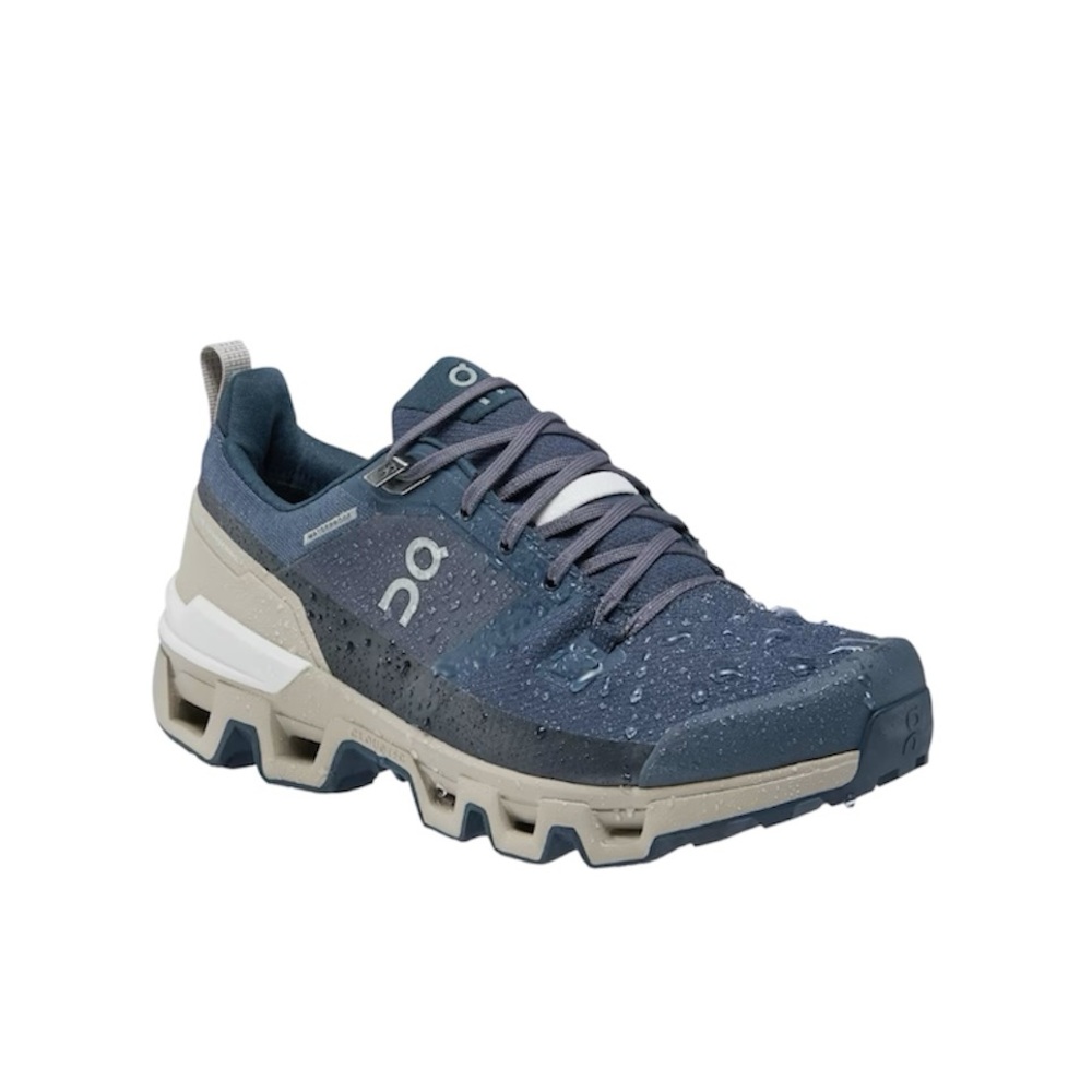 On Running Navy | Desert Cloudwander Waterproof Sz. 8.5W - Picture 2 of 10
